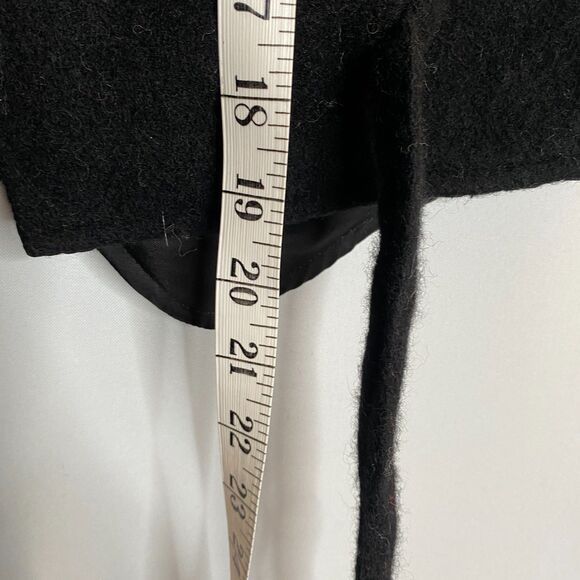 VTG Ashley Hill Funky Art-to-Wear Wool/Rayon Vest Leaf Button Multi-Media Size M - Picture 9 of 10